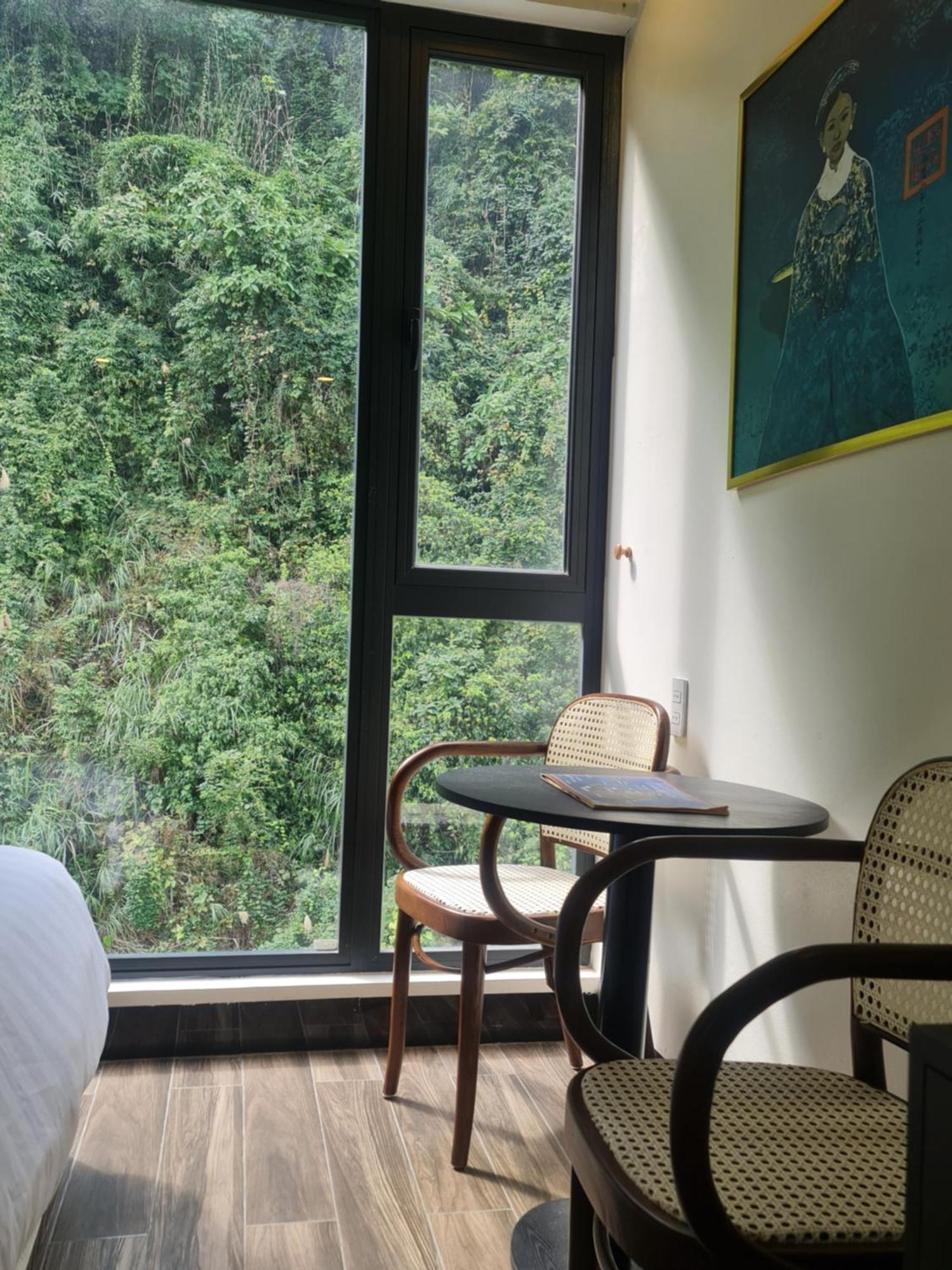 Dai Thuy Hotel Dong Khe Sau Zimmer foto